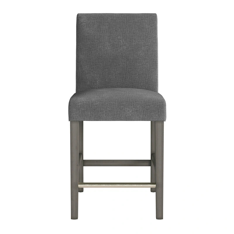 Tabouret de bar rembourré hauteur comptoir 63,5 cm