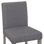 Tabouret de bar rembourré hauteur comptoir 63,5 cm