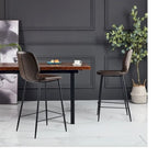 Tabouret de bar de 26 pouces
