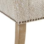 Banc rembourré de 49,5 po