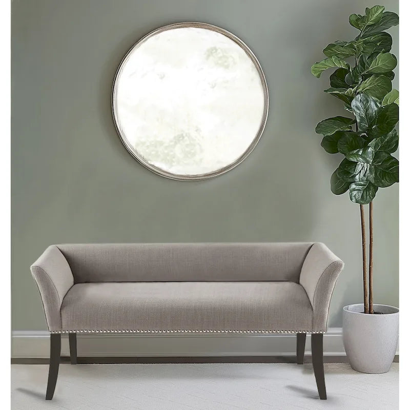 Banc rembourré de 49,5 po