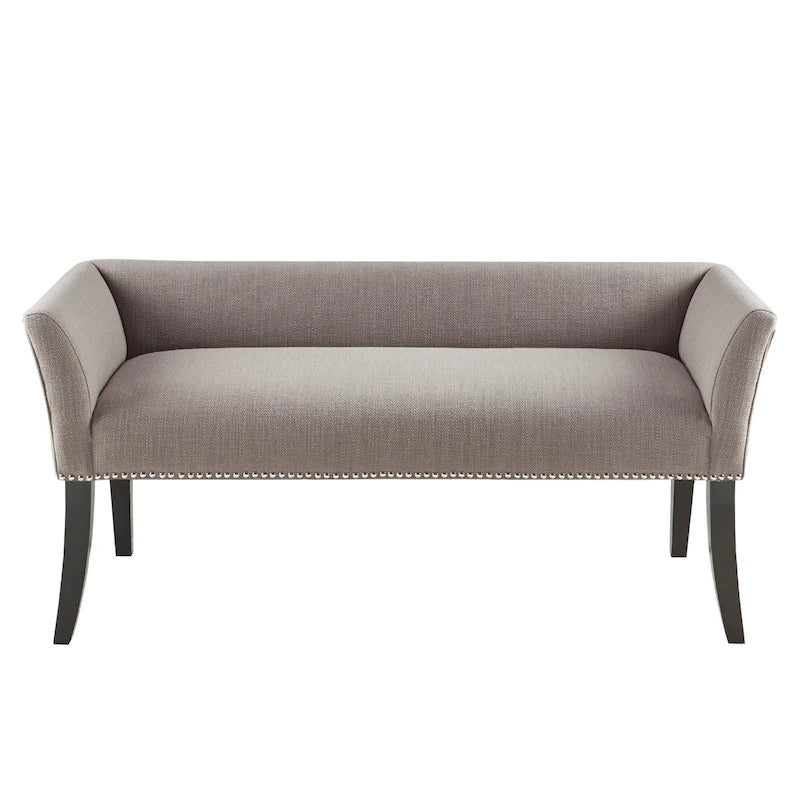 Banc rembourré de 49,5 po
