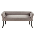 Banc rembourré de 49,5 po