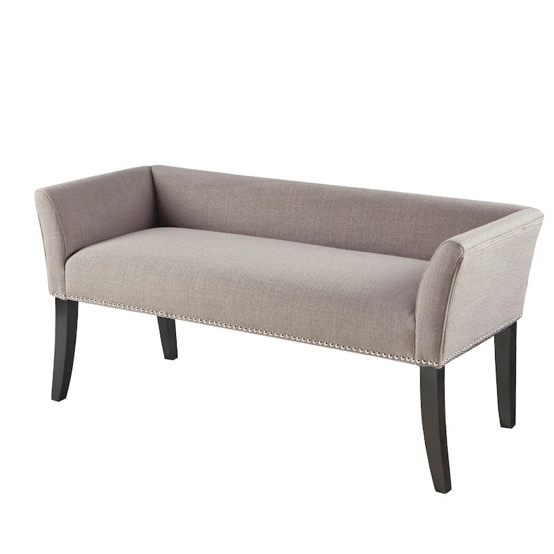 Banc rembourré de 49,5 po