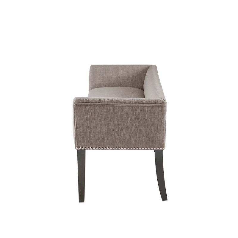 Banc rembourré de 49,5 po