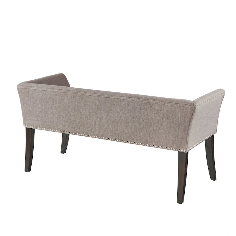 Banc rembourré de 49,5 po