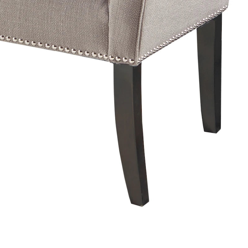 Banc rembourré de 49,5 po