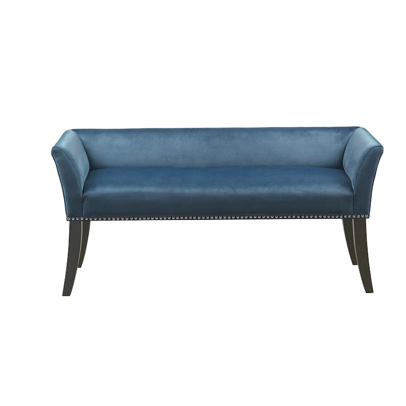 Banc rembourré de 49,5 po