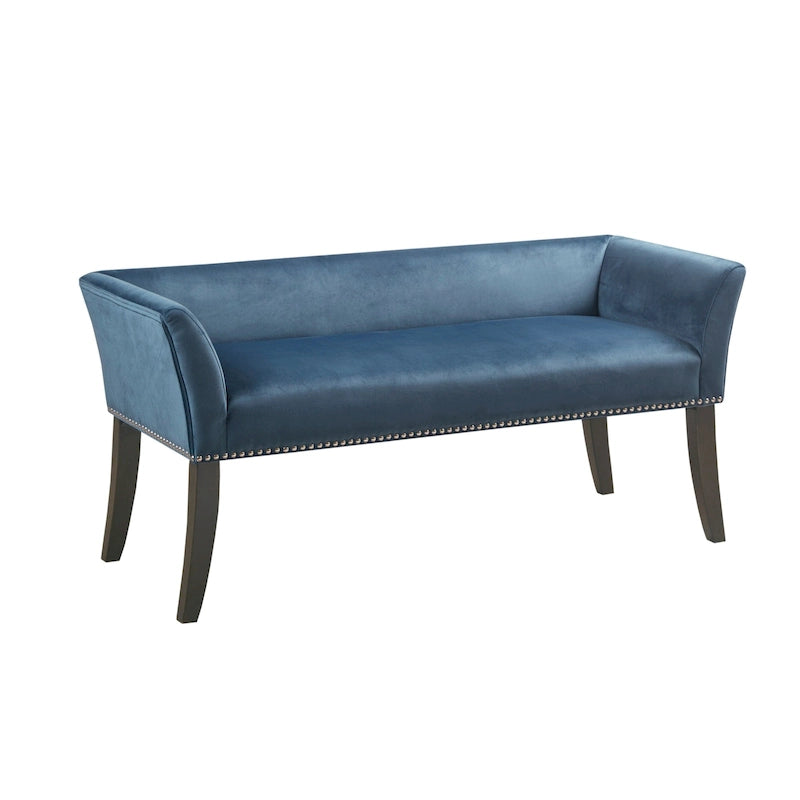 Banc rembourré de 49,5 po