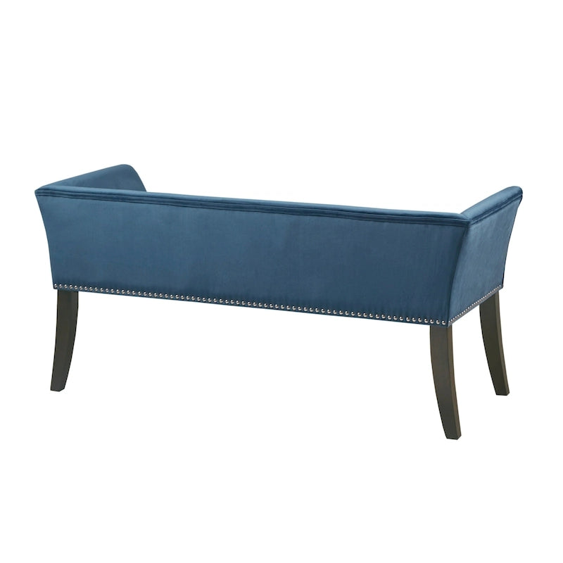 Banc rembourré de 49,5 po