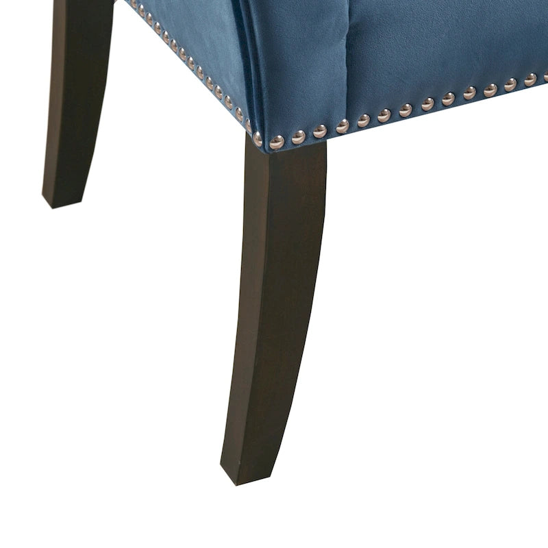 Banc rembourré de 49,5 po