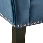 Banc rembourré de 49,5 po
