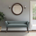 Banc rembourré de 49,5 po