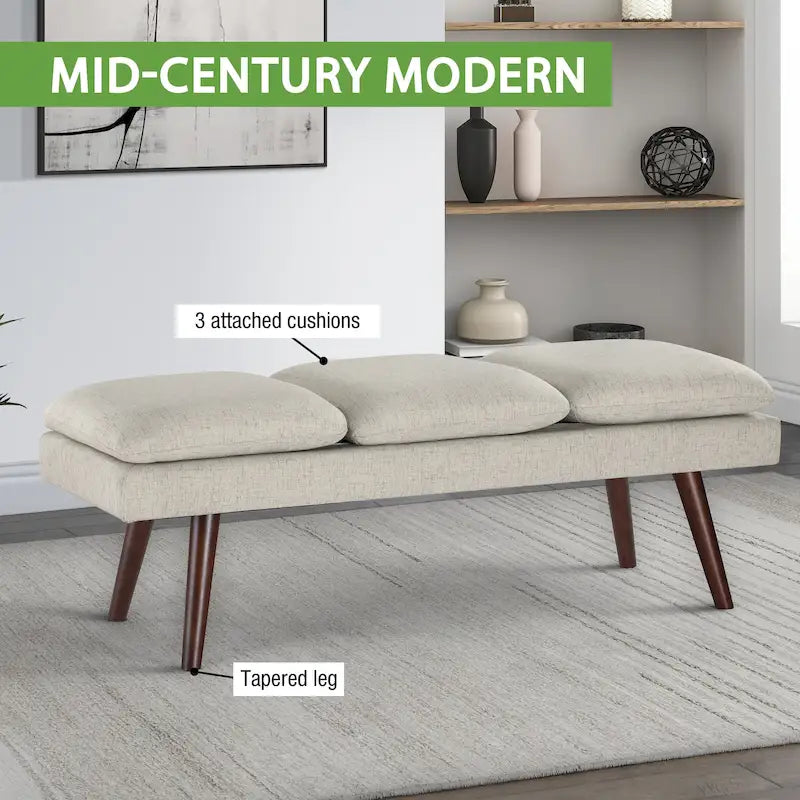Banc 54 du milieu du siècle