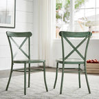 Chaises de salle à manger en métal
