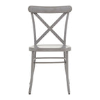 Chaises de salle à manger en métal