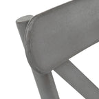 Chaises de salle à manger en métal