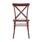 Chaises de salle à manger en métal