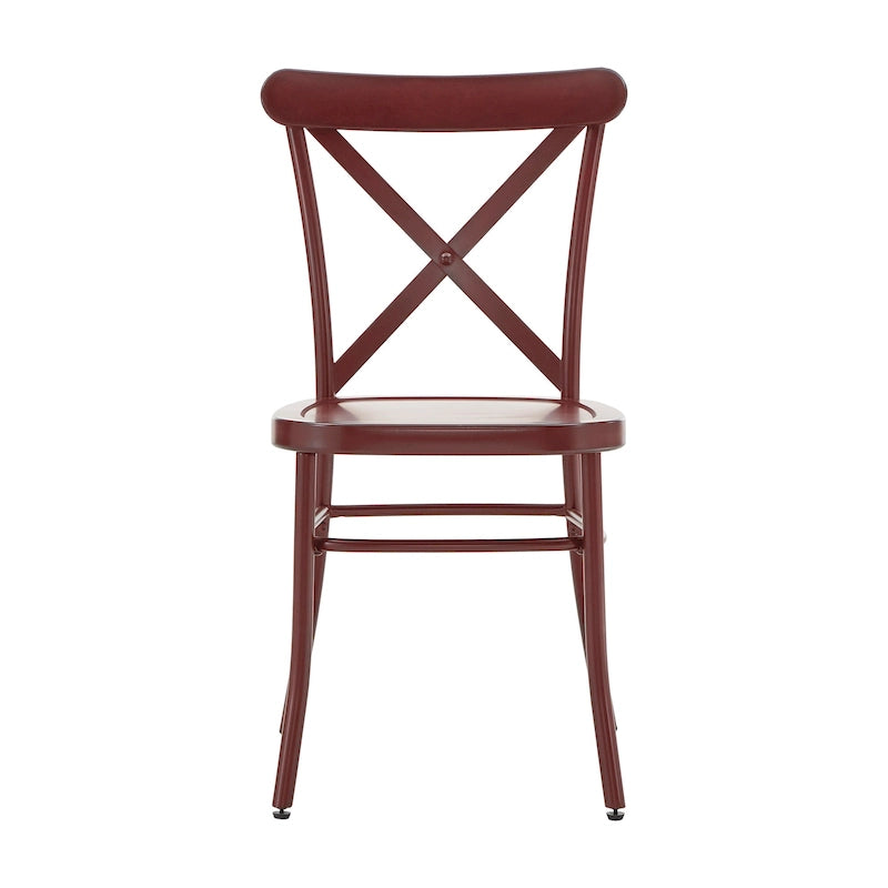 Chaises de salle à manger en métal