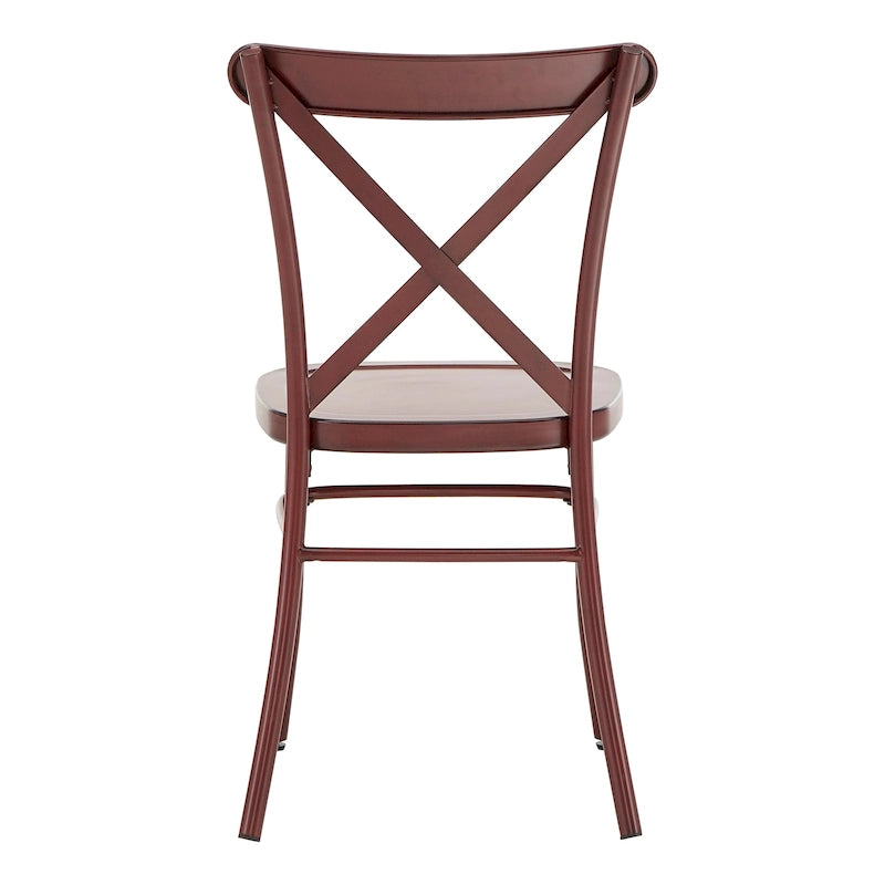 Chaises de salle à manger en métal