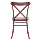 Chaises de salle à manger en métal