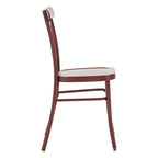 Chaises de salle à manger en métal