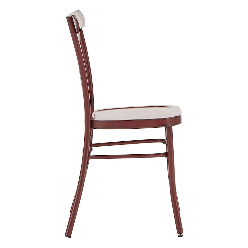 Chaises de salle à manger en métal