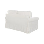 Causeuse déhoussable du milieu du siècle
