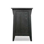 Table d'appoint de style Mission en bois massif traditionnel