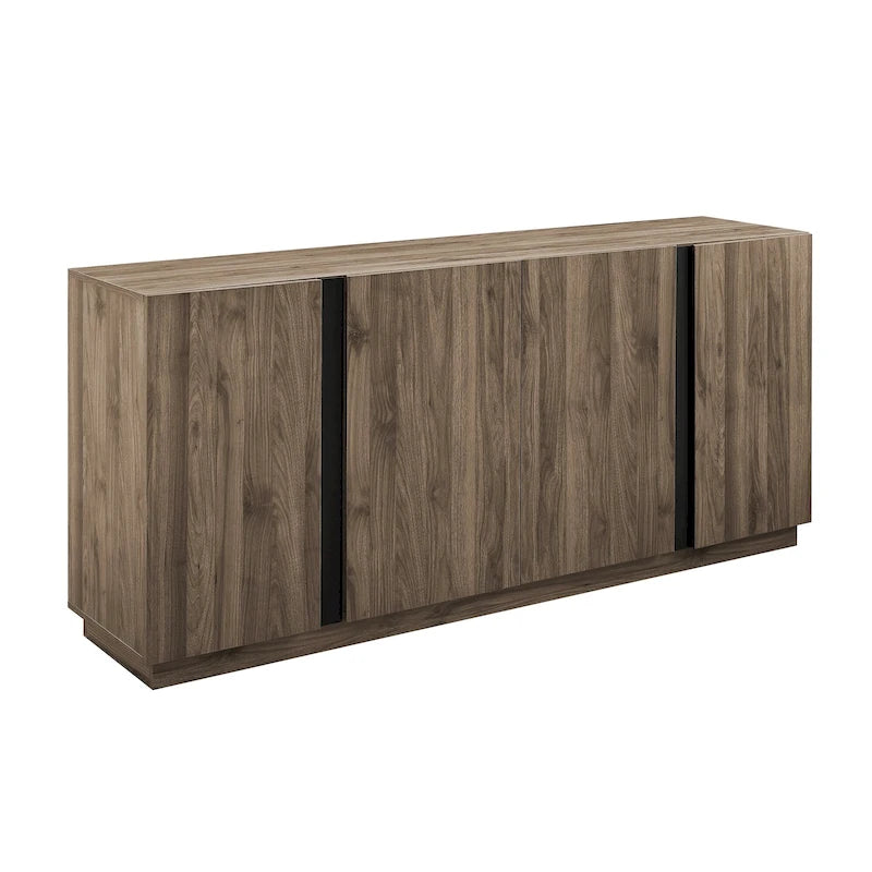 Buffet minimaliste 4 portes de 70 pouces