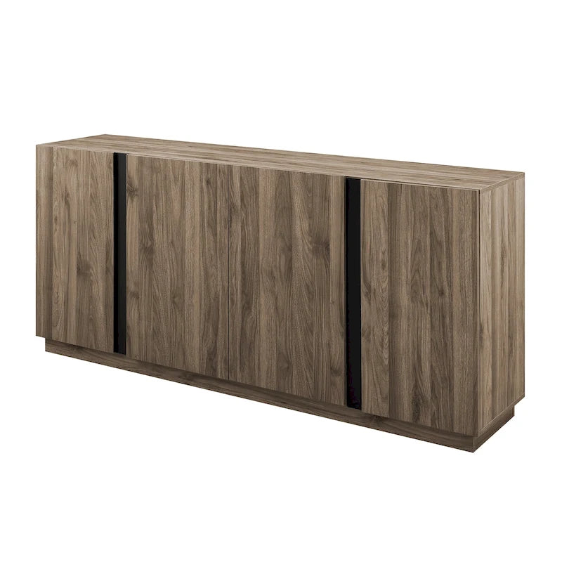 Buffet minimaliste 4 portes de 70 pouces