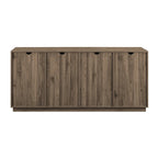 Buffet minimaliste 4 portes de 70 pouces
