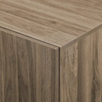 Buffet minimaliste 4 portes de 70 pouces