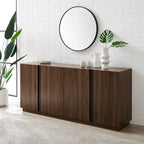 Buffet minimaliste 4 portes de 70 pouces