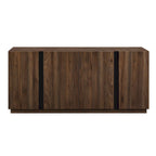 Buffet minimaliste 4 portes de 70 pouces