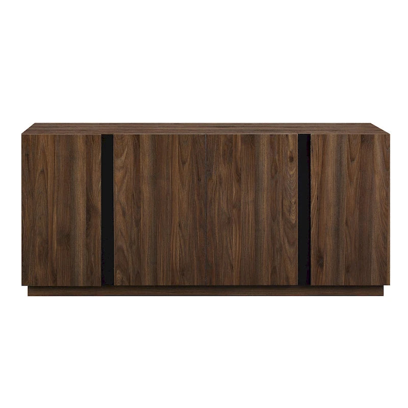 Buffet minimaliste 4 portes de 70 pouces