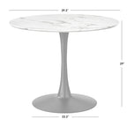 Table à manger ronde