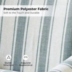 Fauteuil pivotant et à bascule confortable en tissu floral
