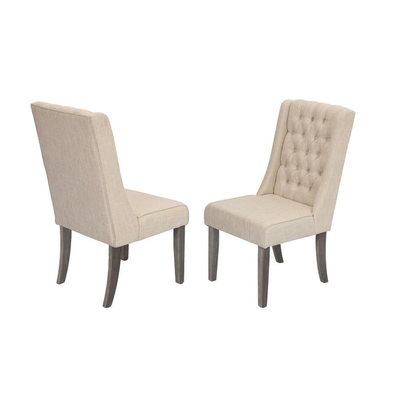 Ensemble de salle à manger rustique extensible gris 9 pièces