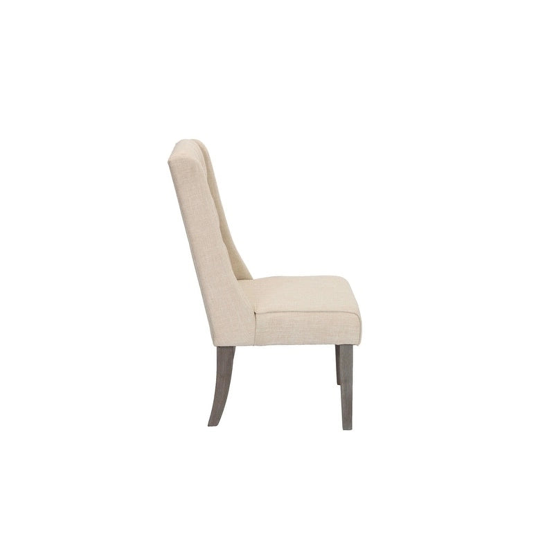 Ensemble de salle à manger rustique extensible gris 9 pièces