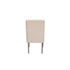 Ensemble de salle à manger rustique extensible gris 9 pièces