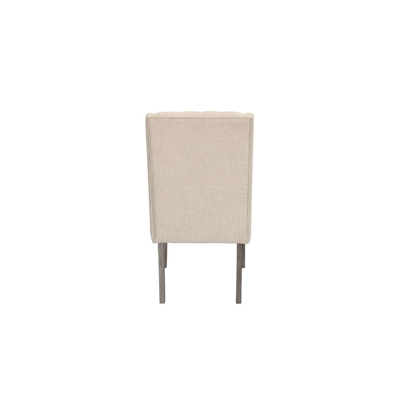 Ensemble de salle à manger rustique extensible gris 9 pièces