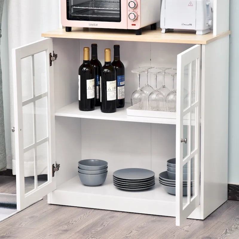 Garde-manger d'armoire de cuisine de transition de 72 pouces