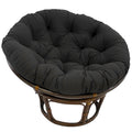 Coussin Papasan uni en sergé de 48 pouces (Coussin seulement)