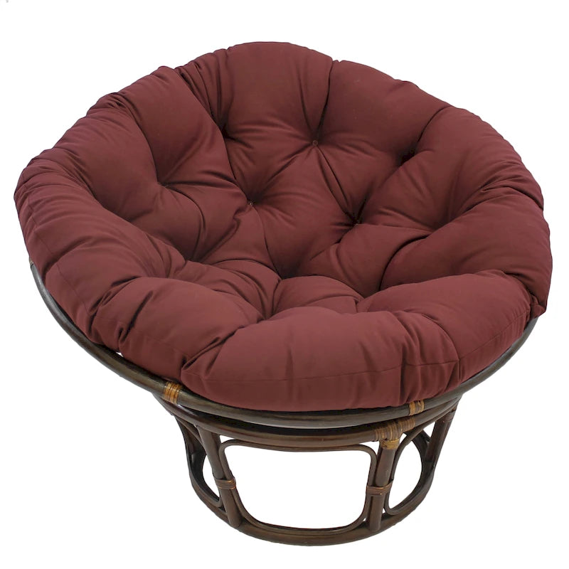 Coussin Papasan uni en sergé de 48 pouces (Coussin seulement)