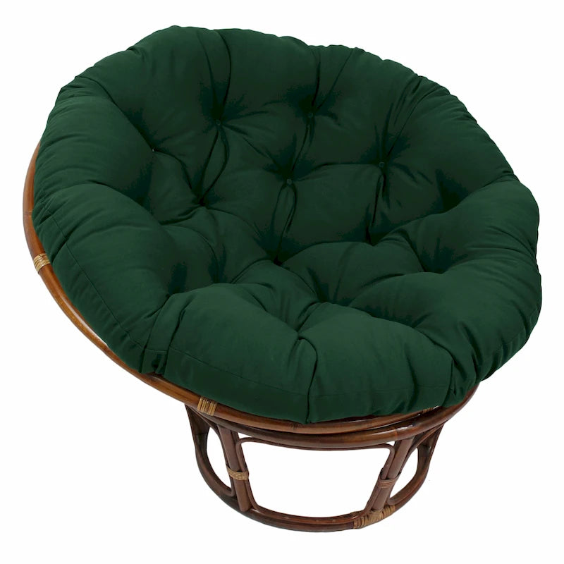 Coussin Papasan uni en sergé de 48 pouces (Coussin seulement)