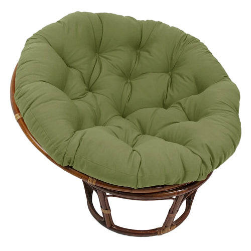 Coussin Papasan uni en sergé de 48 pouces (Coussin seulement)