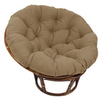 Coussin Papasan uni en sergé de 48 pouces (Coussin seulement)