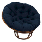 Coussin Papasan uni en sergé de 48 pouces (Coussin seulement)