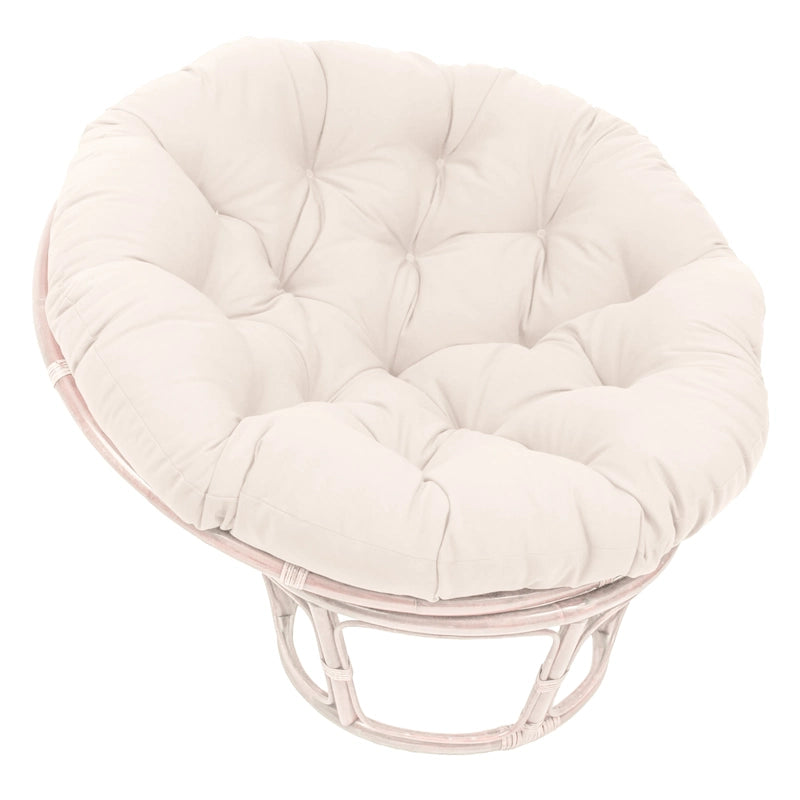 Coussin Papasan uni en sergé de 48 pouces (Coussin seulement)
